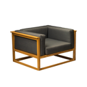 Beech Pine Armchair - Malibu