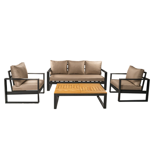 Outdoor Aluminium Living Set - Rome