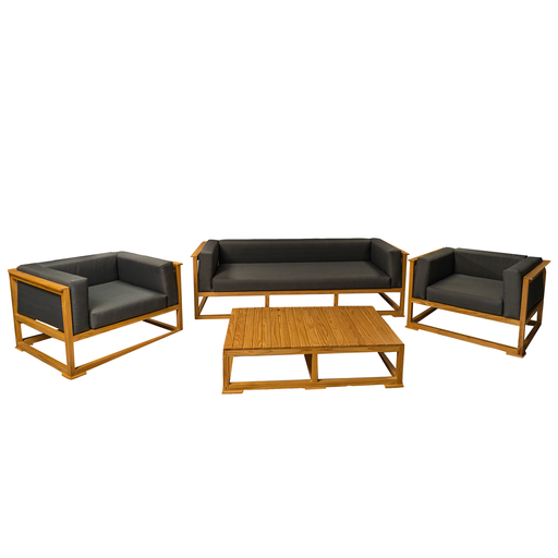 Outdoor Beech PineLiving  Set - Malibu